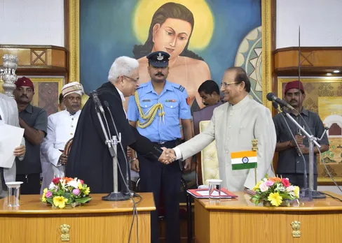 GHC Chief Justice Administered Oath of Office Today