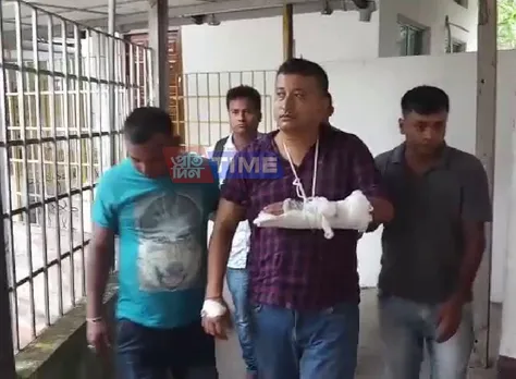 Poacher Attacks Police Officer in Golaghat