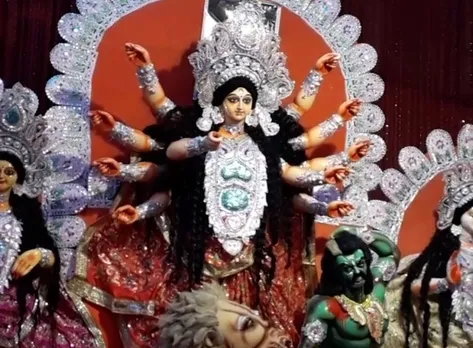 Rain likely to put brakes on puja festivities