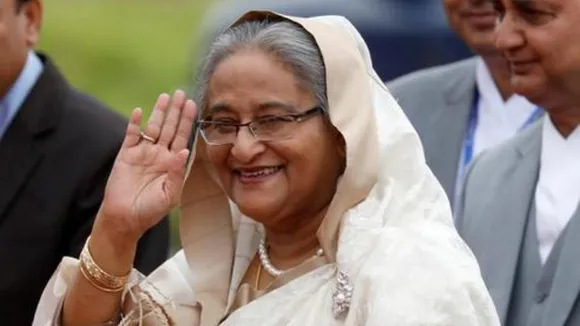 Bangladesh PM Sheikh Hasina Arrives India on 4-day visit
