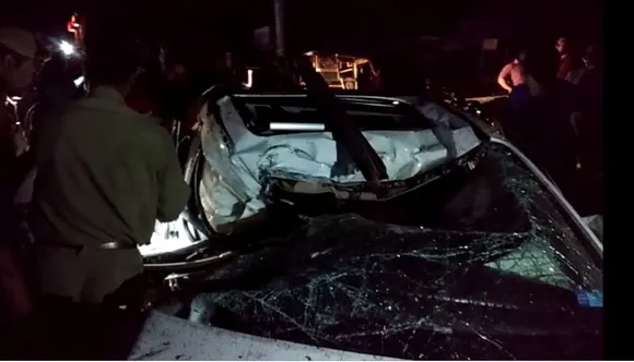 Tezpur: 2 dead, 2 Injured in Road Accident