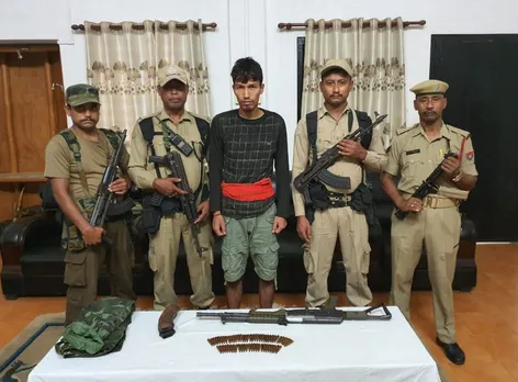 ULFA-I cadre surrenders before Tinsukia Police