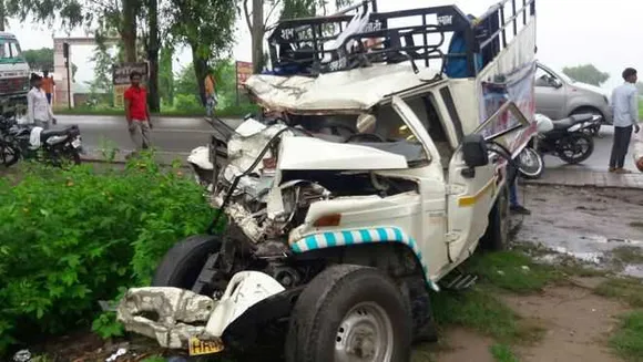 Uttar Pradesh: 7 Killed As Bus Runs Over Sleeping Pilgrims