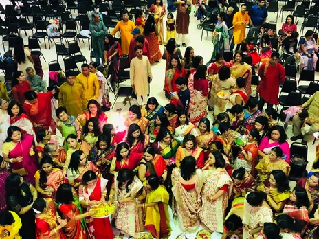 Durga Puja in US state