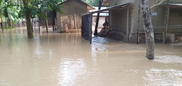 Flood Situation Remains Grim in Assam