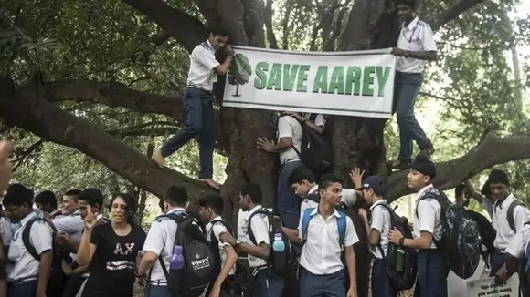 Aarey Protest: SC stays cutting of trees