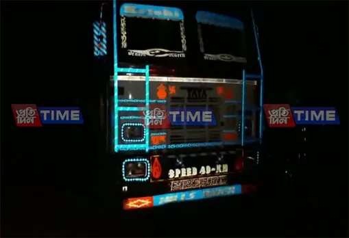 Illegal wood laden trucks seized in Mariani and Amguri