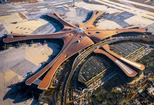 Phoenix Shaped Mega-airport Begins in Beijing