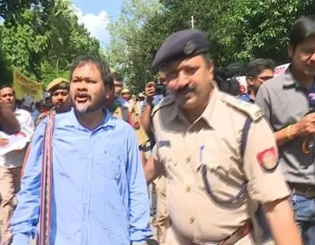 Akhil Gogoi Taken Into 10 days NIA Custody