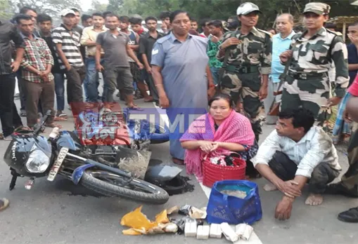 Drugs seized in Karimganj: 2 Arrested