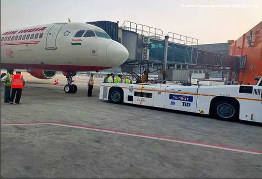 Air India | World’s first airline to use TaxiBot on A320 aircraft