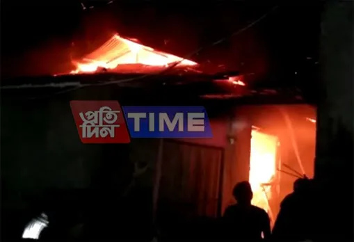 Devastating fire blazed out at Tamulpur