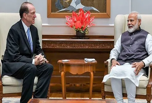 Modern land management will benefit India: World Bank president