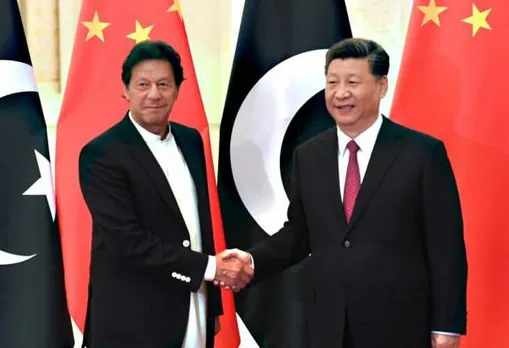 Pak PM Imran Khan arrives China for two-day visit