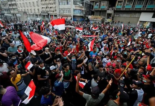 Iraq protests take violent turn: Over 60 dead