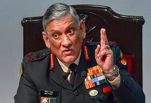 PoK controlled by terrorists: Army Chief