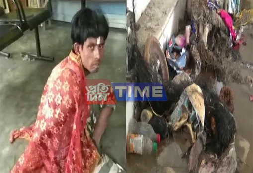 Miscreant smashed Lakshmi Temple in Barpeta