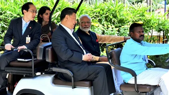 ‘Focus is on trade relations’: Modi-Xi meet