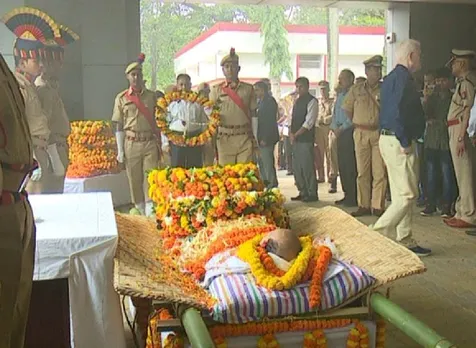 Former DGP Sarma to be cremated Today