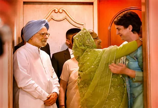 Sheikh Hasina will be inspiration for me: Priyanka Gandhi