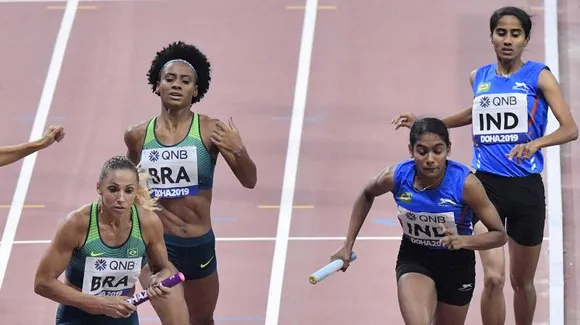 World Athletics: Indian Mixed Relay Team Finishes 7th in Finals
