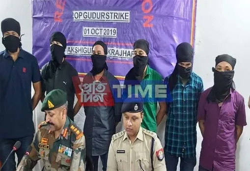 NDFB (S) cadre arrested in Gosaigaon: ammunition seized