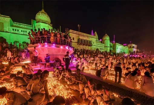 Ayodhya comes alive with ‘Deepotsav’ with record diyas