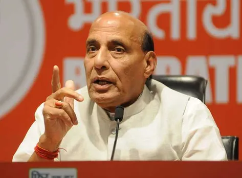 FATF can blacklist Pakistan for terror financing: Rajnath Singh