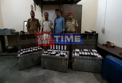 Huge amount of Arunachali wine seized in Rangia