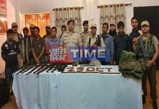 6 ULFA (I) cadres surrendered