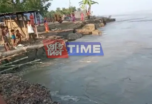 Heavy erosion takes severe turn in South Salmara