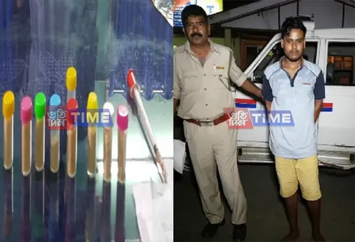Drugs smuggler arrested in Guwahati