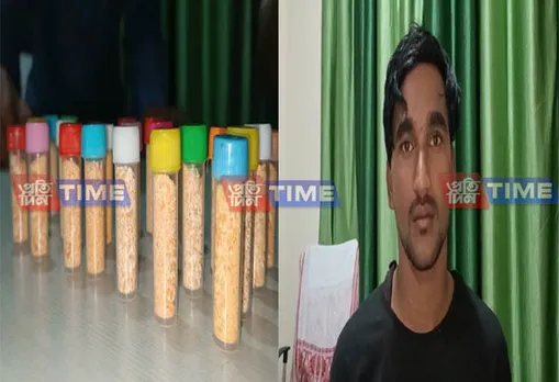 Drug peddler arrested in Basistha
