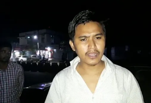 BJP leader Hiranya Pathari attacked