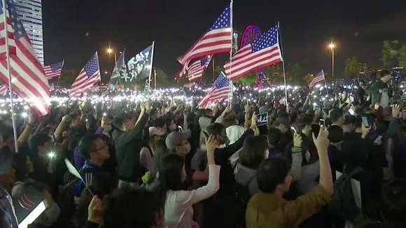 US Slammed by China for passing Hong Kong Democracy Act