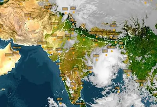 Cyclone Bulbul intensifies over Bay of Bengal