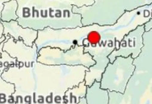 Earthquake jolts Assam