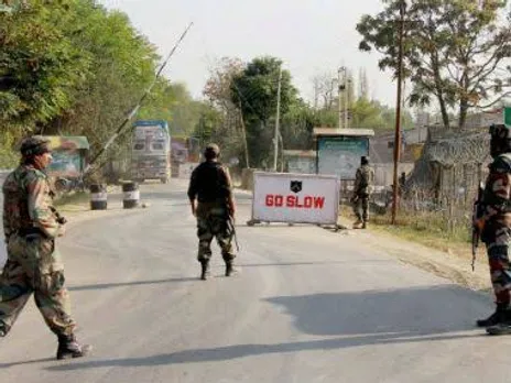 Explosion near security outpost in Imphal