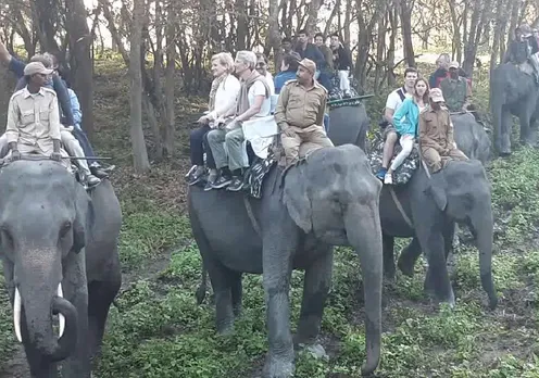 French envoy visits Kaziranga