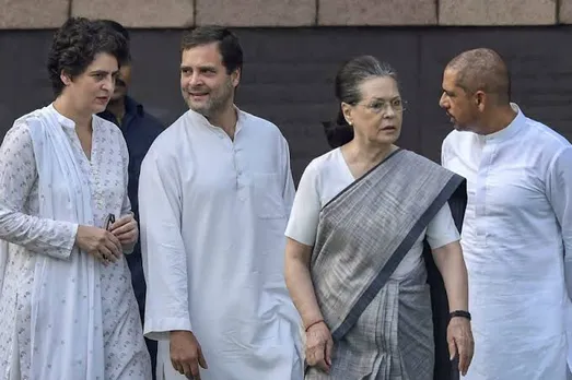 Gandhi family loses SPG security cover