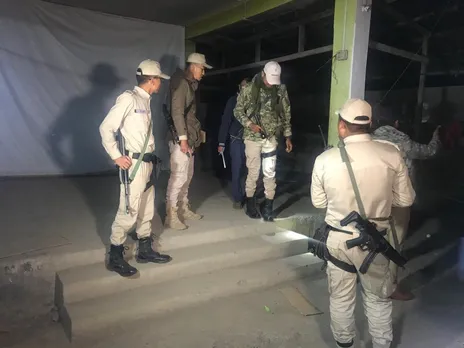 Grenade blast outside Manipur Assembly