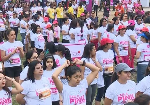 Guwahati hosts 50th Pinkathon