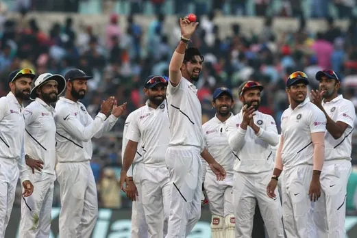 India win Pink Ball Test to sweep series