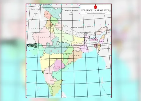 J&K bifurcation: Here is the new map of India