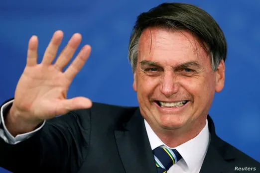 Brazilian Prez To Attend India’s Republic Day, 2020