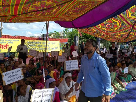 KMSS Stages Mass Protest Against New Land Policy