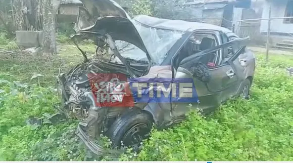 Tragic Road Accident at Lakhimpur, 1 dead
