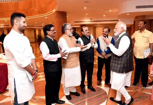 Looking forward to a productive winter session: Modi