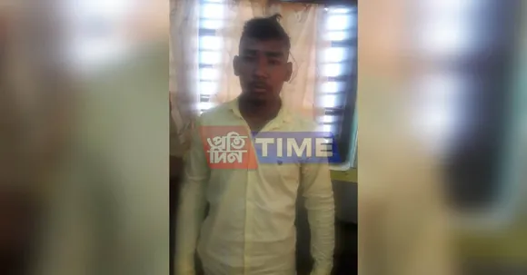 Suspected ULFA (I) Cadre Detained in Lumding