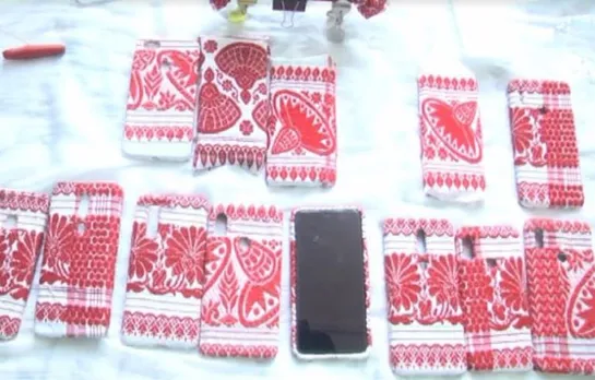 Gamosa-themed Moblie cover stuns Netizens